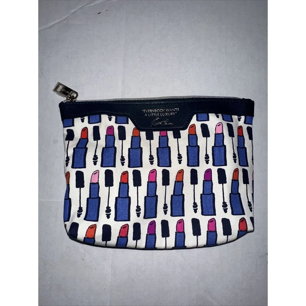 Estee Lauder "Everybody Wants a Little Luxury" Cosmetic Makeup Travel Bag Mm71 - Picture 1 of 5